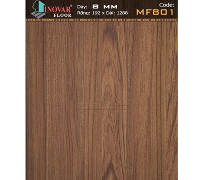 Sàn gỗ Inovar 8mm - Sàn Gỗ DECOHOUSE - Công Ty TNHH TM Và DV Xây Dựng DECOHOUSE Việt Nam